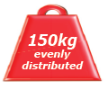 Laundry Trolley Laundry Trolley 150kg evenly distributed