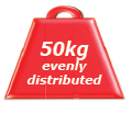 Distribution Container Carrier Distribution Container Carrier, 50kg evenly distributed