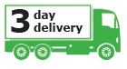 Light duty bolt hole castors Light duty bolt hole castors, 3 day delivery