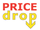 3 and 5 shelf container trolleys, price drop