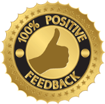 100% Positive Feedback