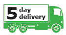 5 day delivery Delivery kwikrack