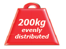200kg 200kg
