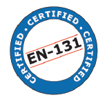 EN-131 Certified EN-131 Certified