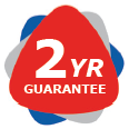 two year guarantee
