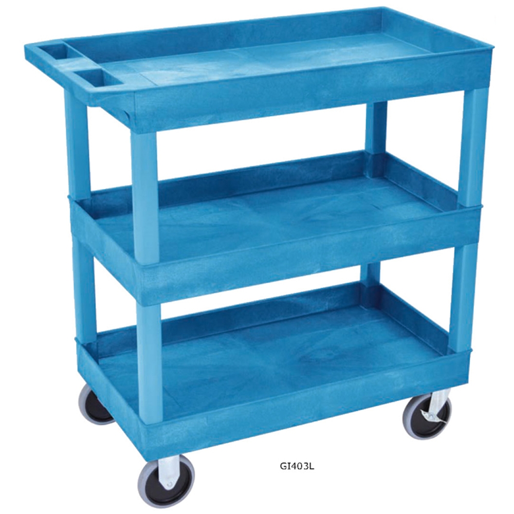 Plastic Multi Purpose Trolleys