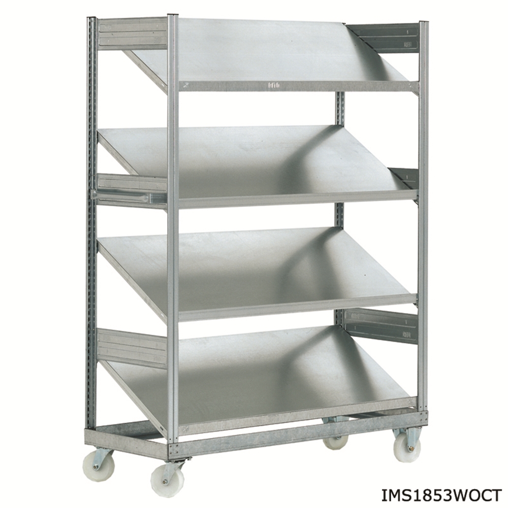 Inclined Shelving
