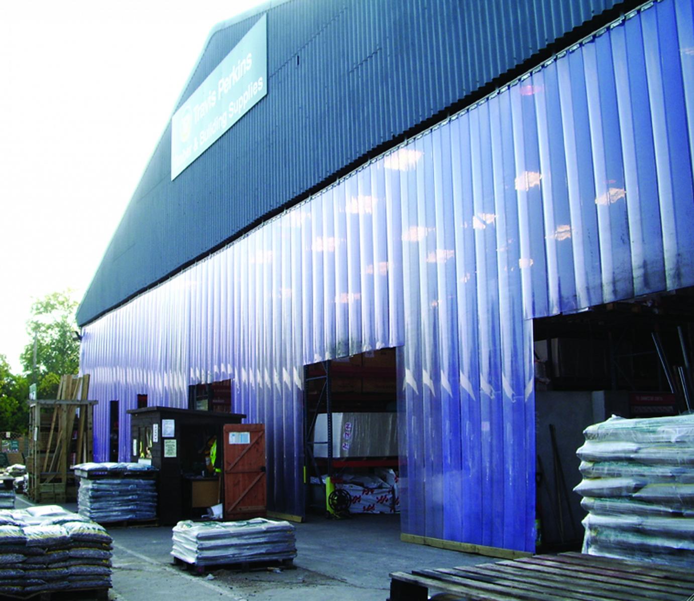 PVC Strip Curtains