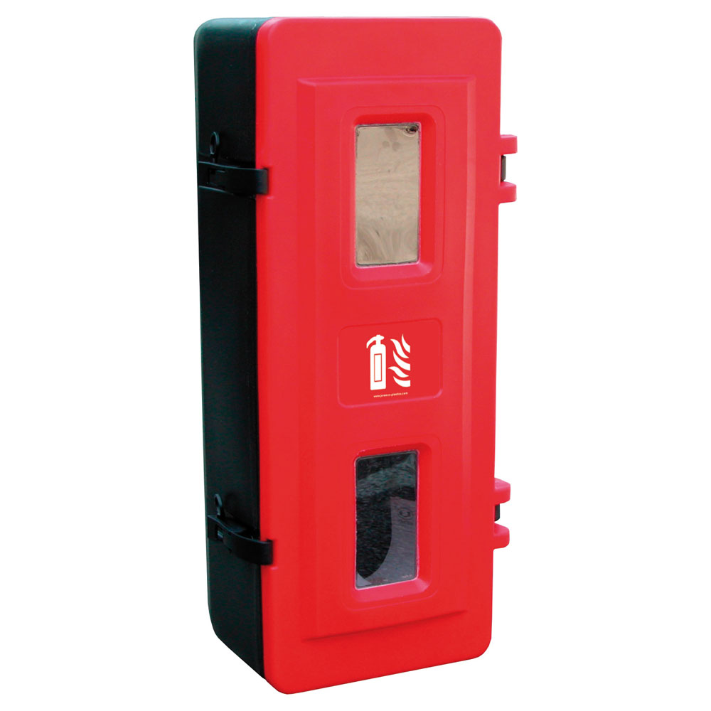 Single Extinguisher cabinet
