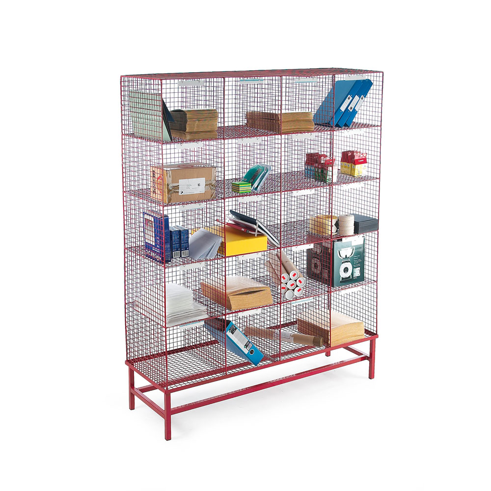 Static Mail Sorter
