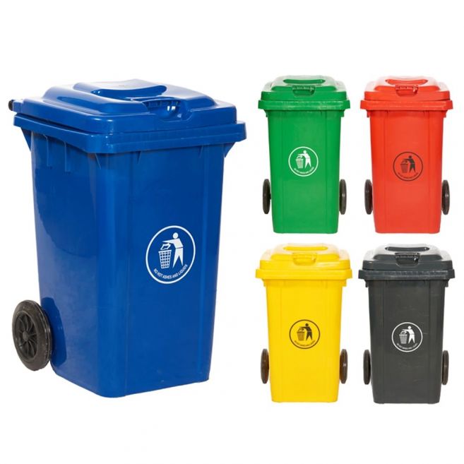 Wheeled bins