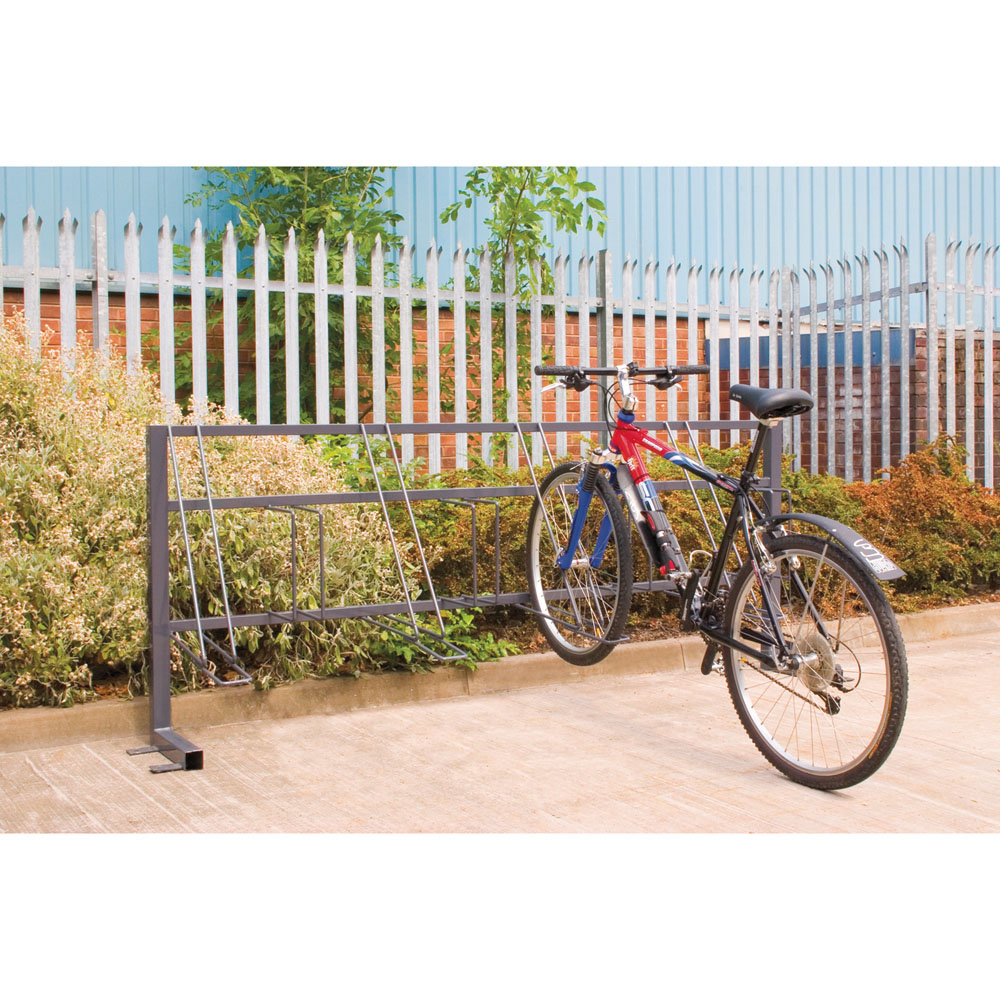 Traditional Bike Rack