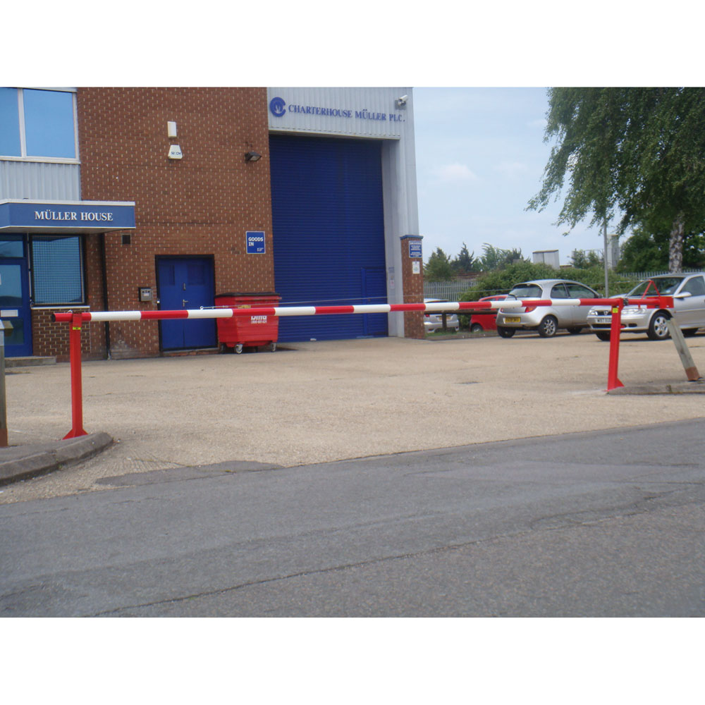Manuel Traffic Security Barrier