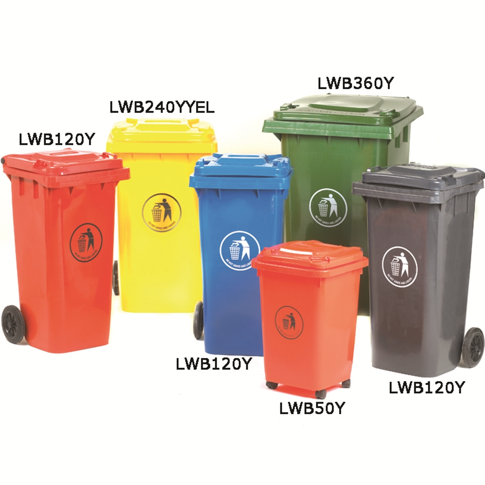 Wheeled bin