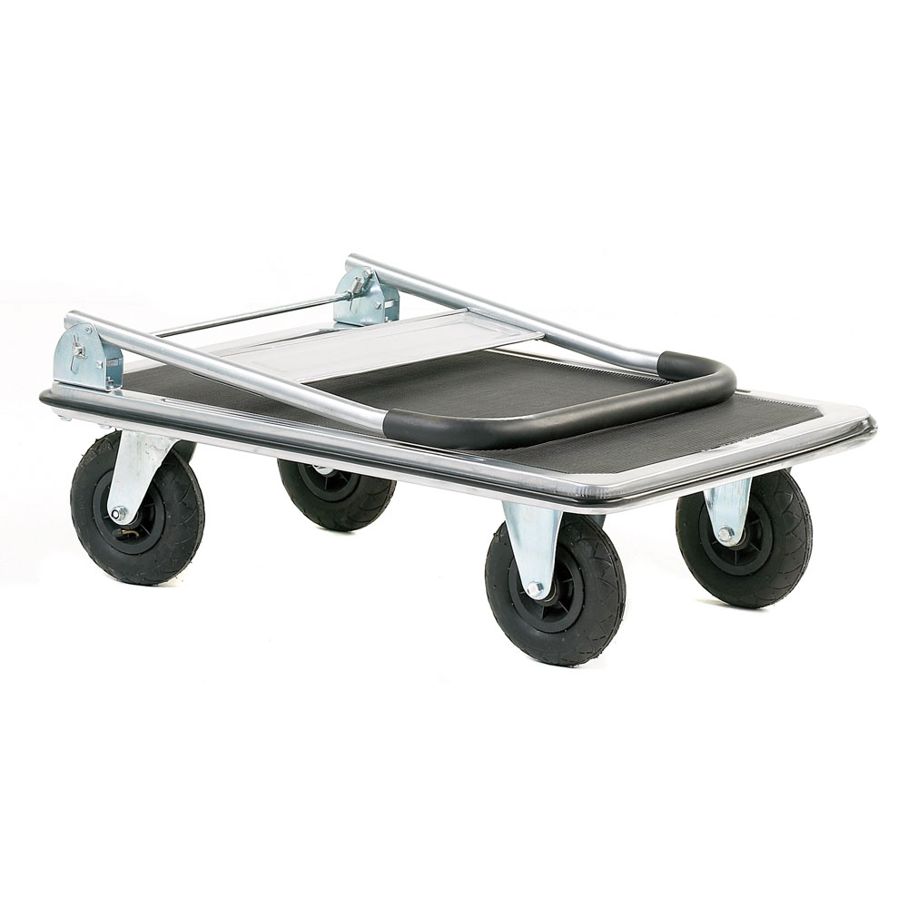 Large Wheeled Folding Trolley