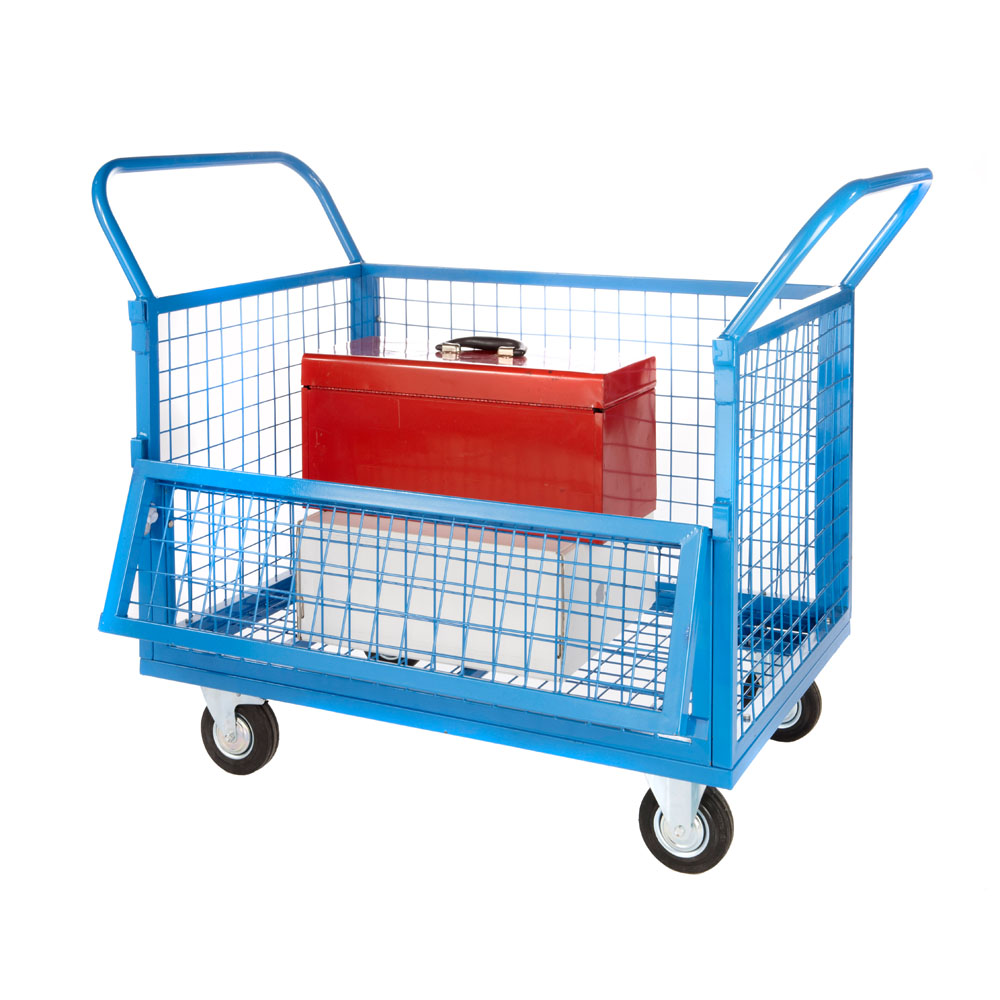 Wire Mesh Truck