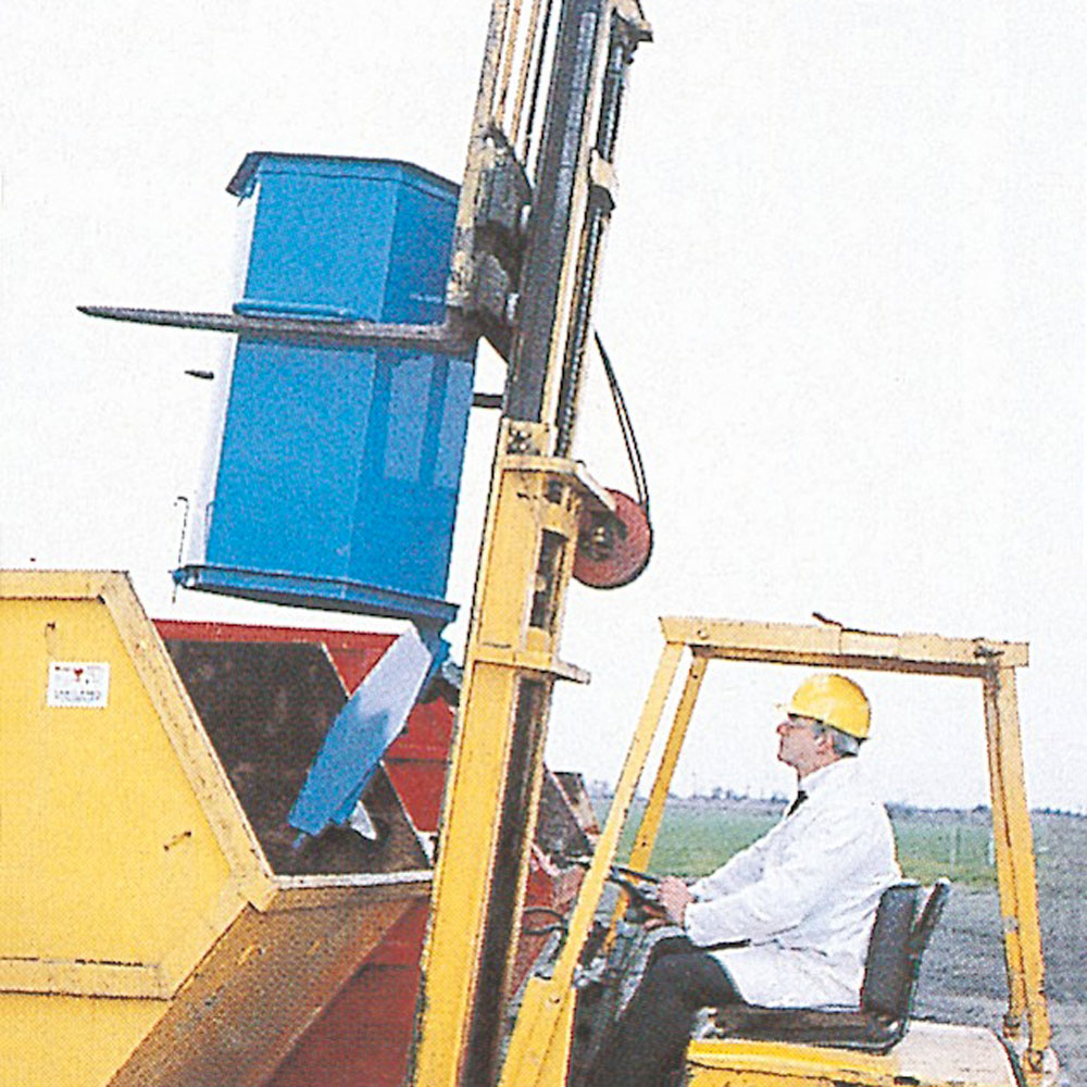 Heavy Duty Industrial Waste Trucks