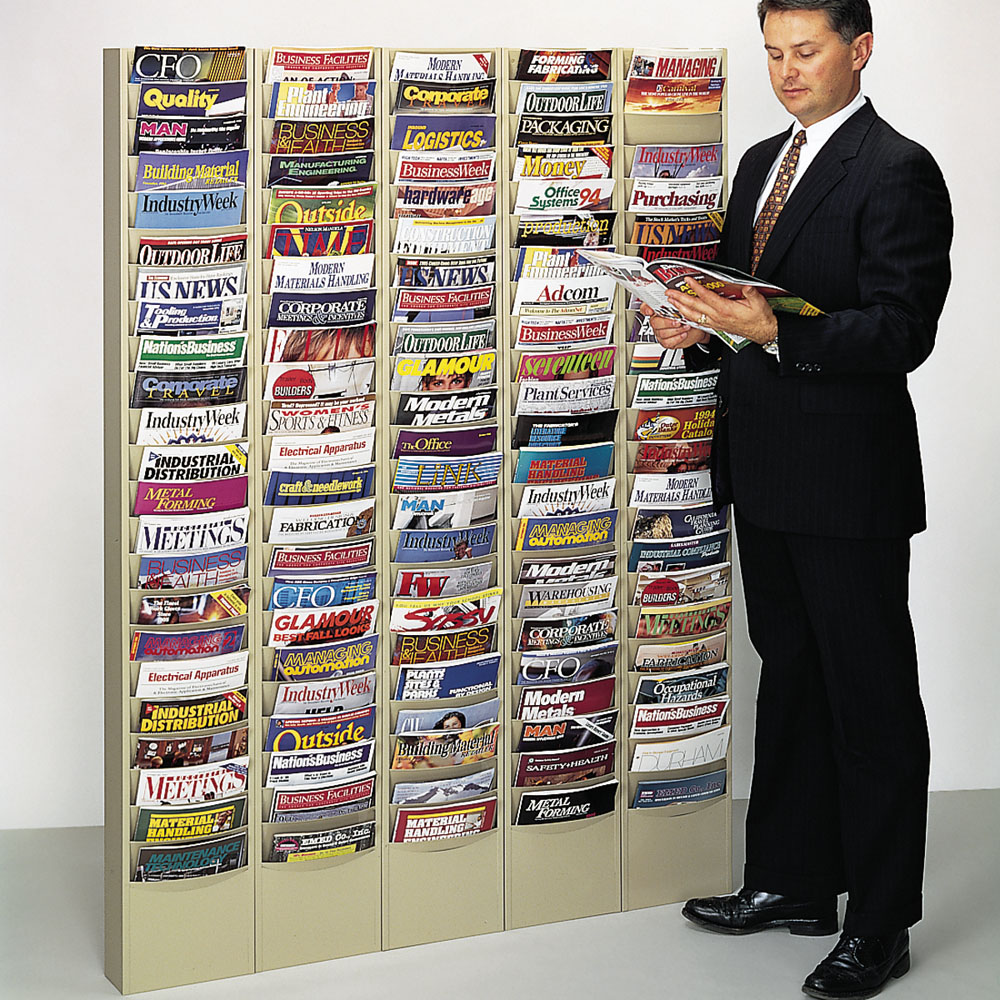 Vertical Literature Racks