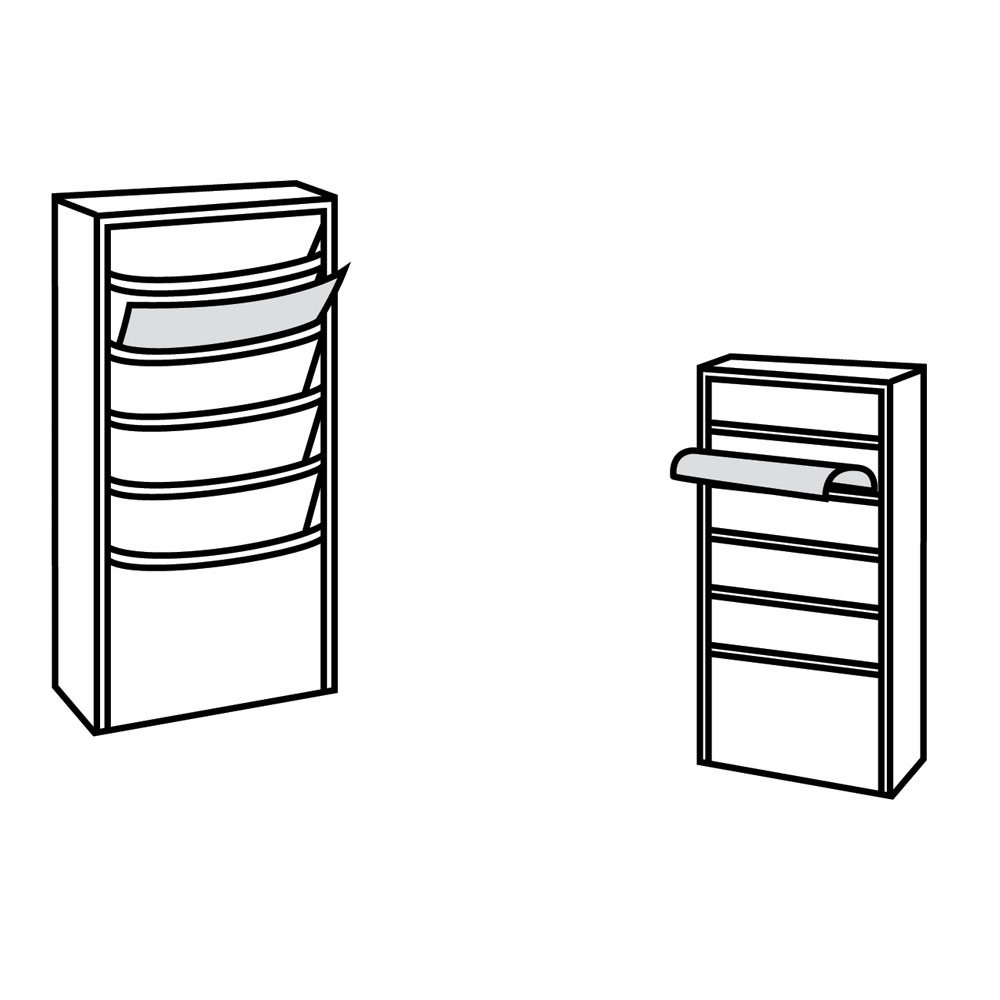 Literature Rack