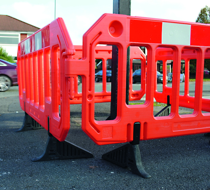 Traffic Line - Blow Moulded Barriers