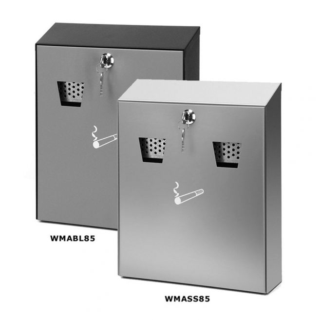Wall ashtray