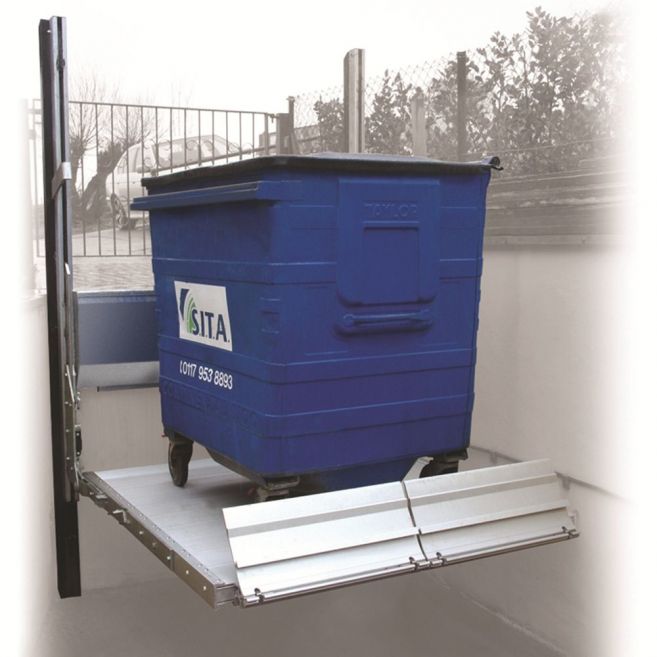 Loading Baylift