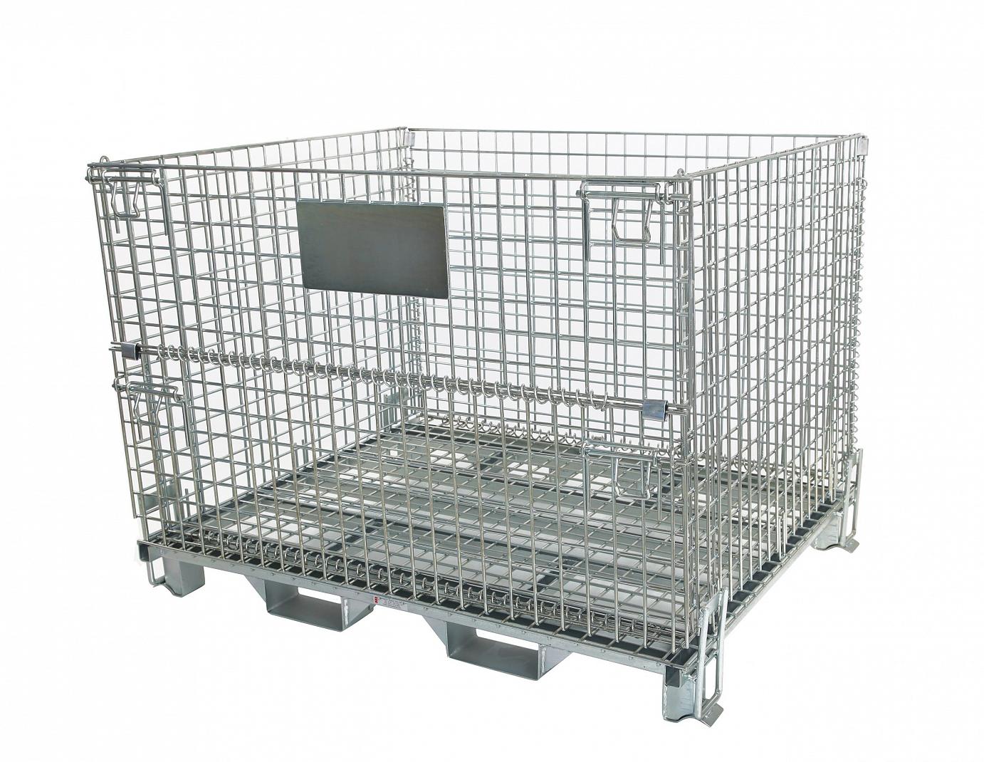 Collapsible Mesh Pallets