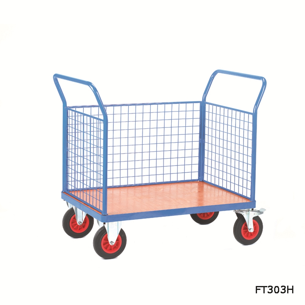 Fort Platform Trucks - Plywood with Mesh