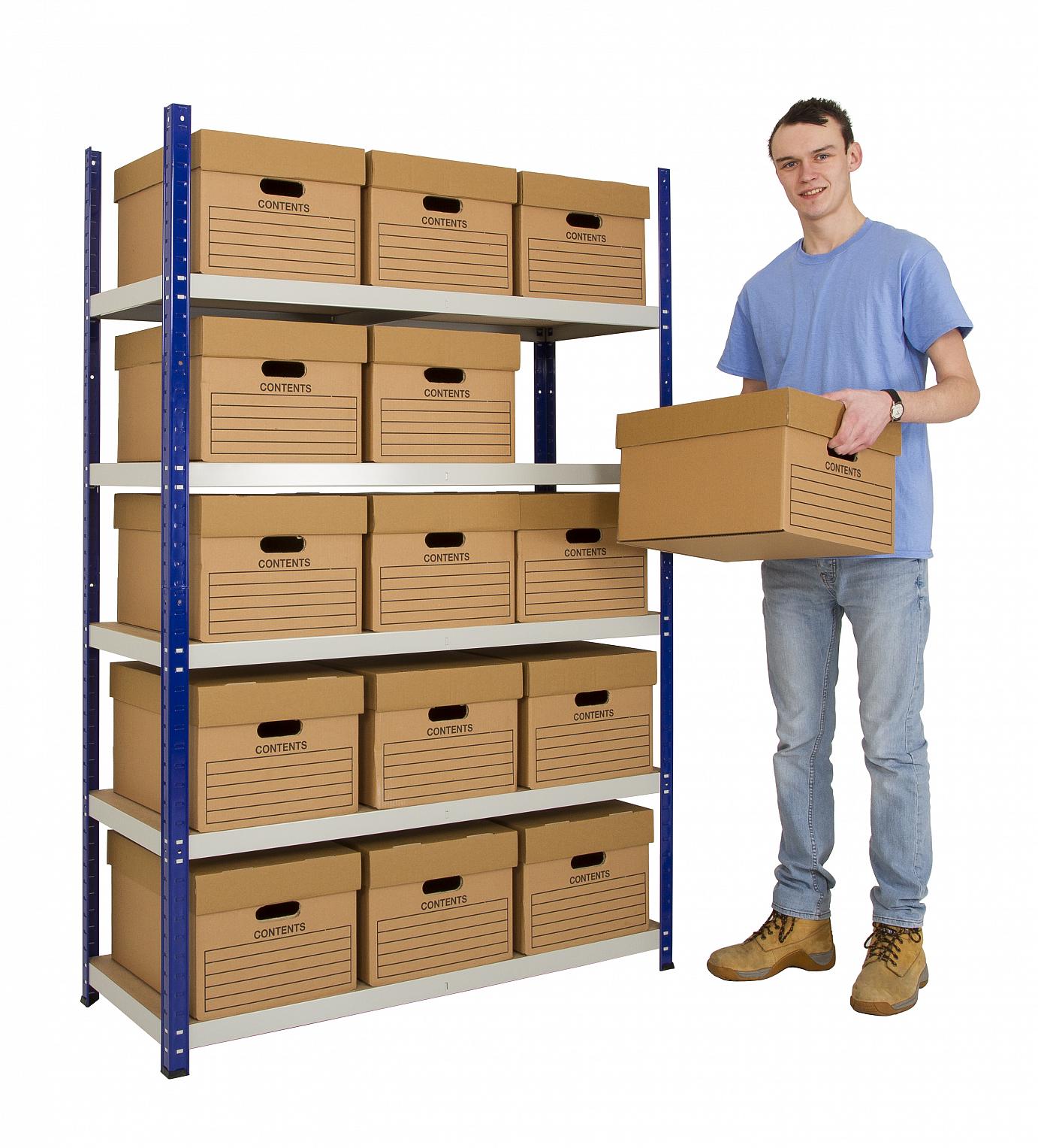 Clicka 265 Shelving