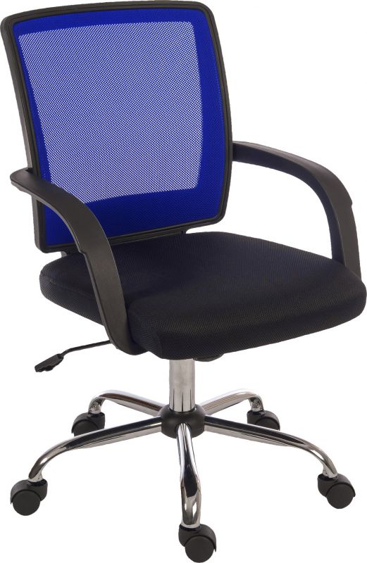 Star Mesh & Fabric Seat