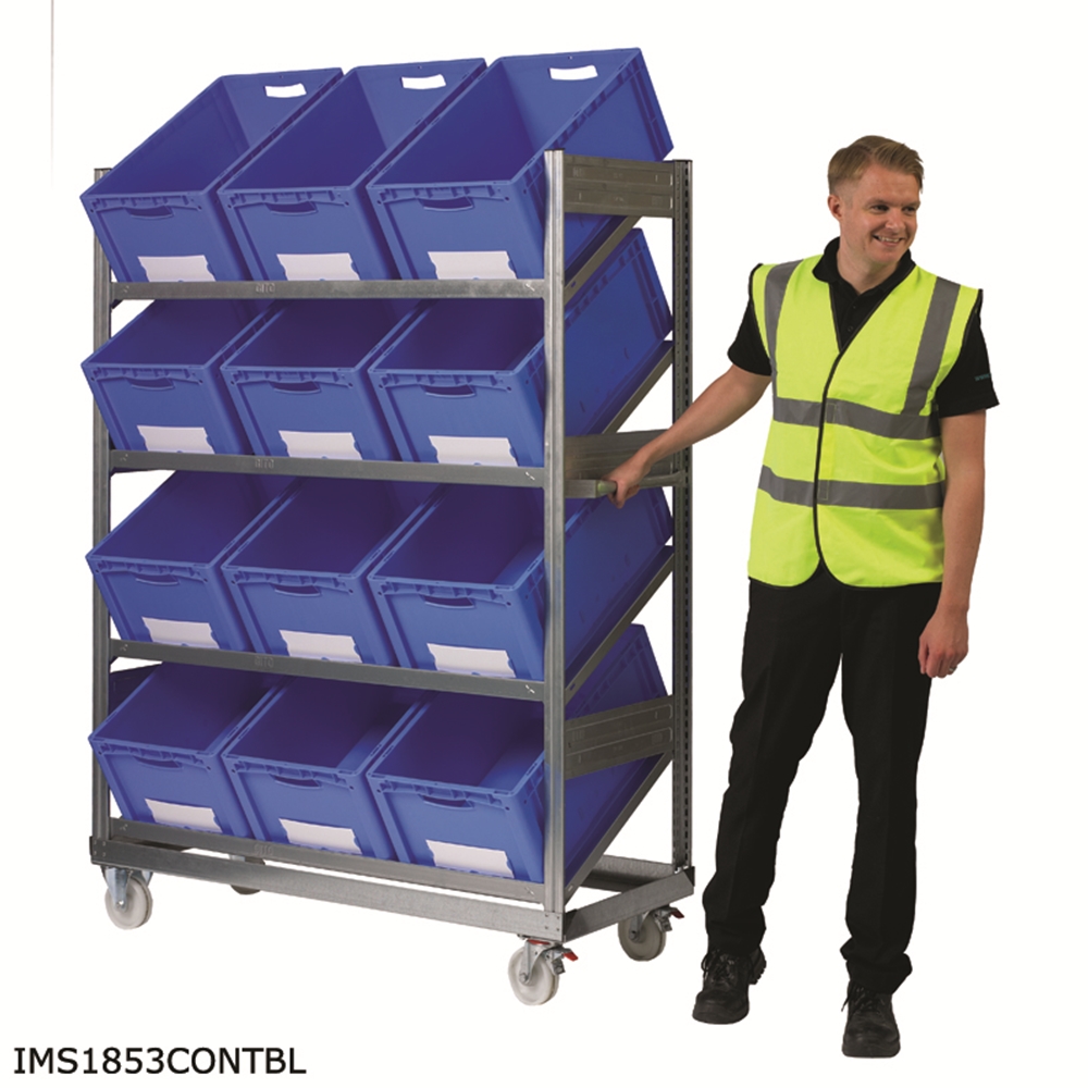 Inclined Shelving