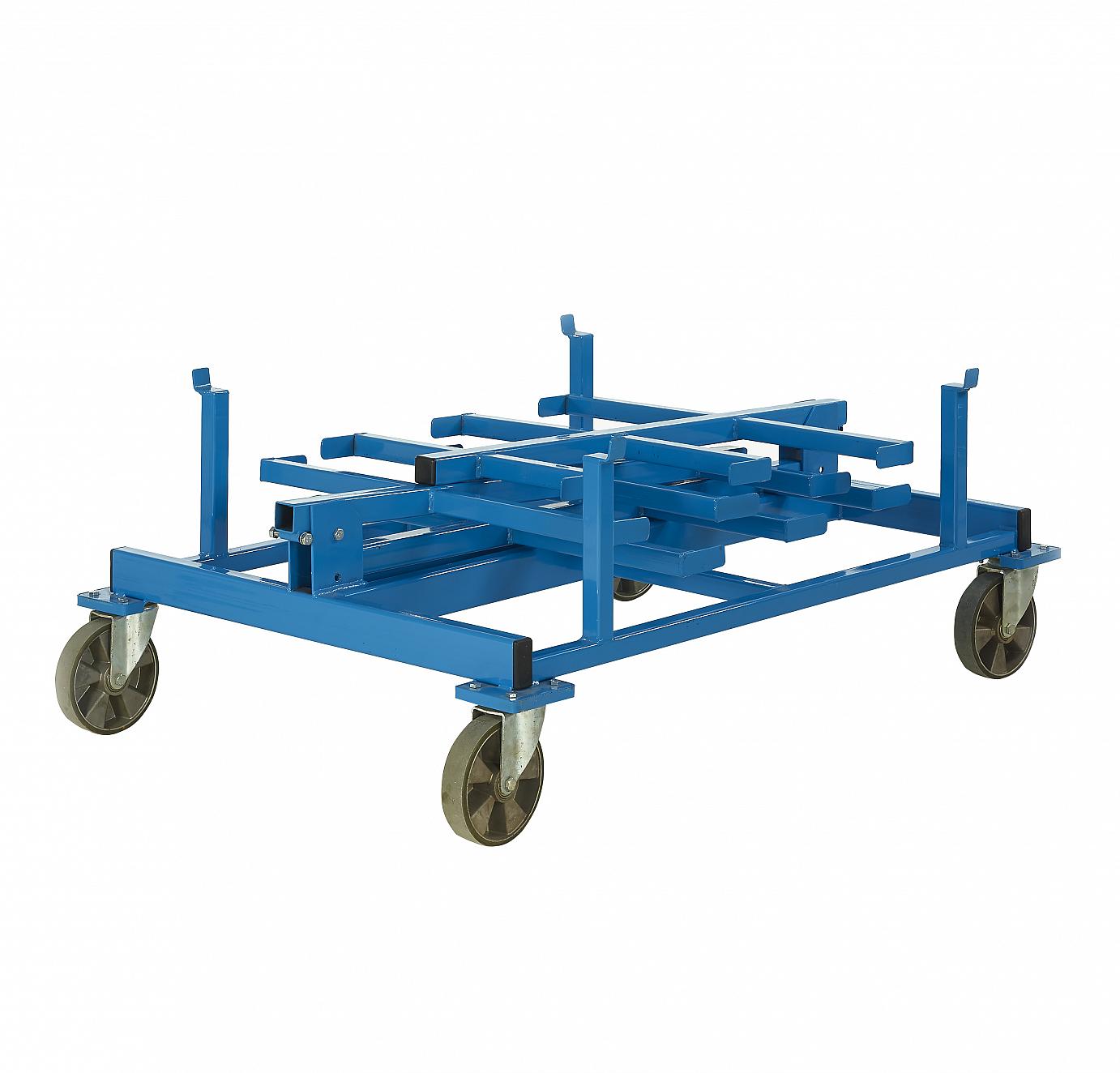 Heavy Duty Mobile Bar Storage Rack