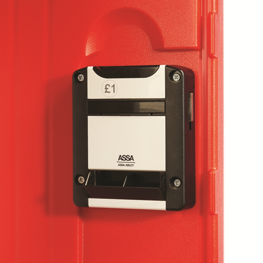 Locker waterproof Coin Return Lock