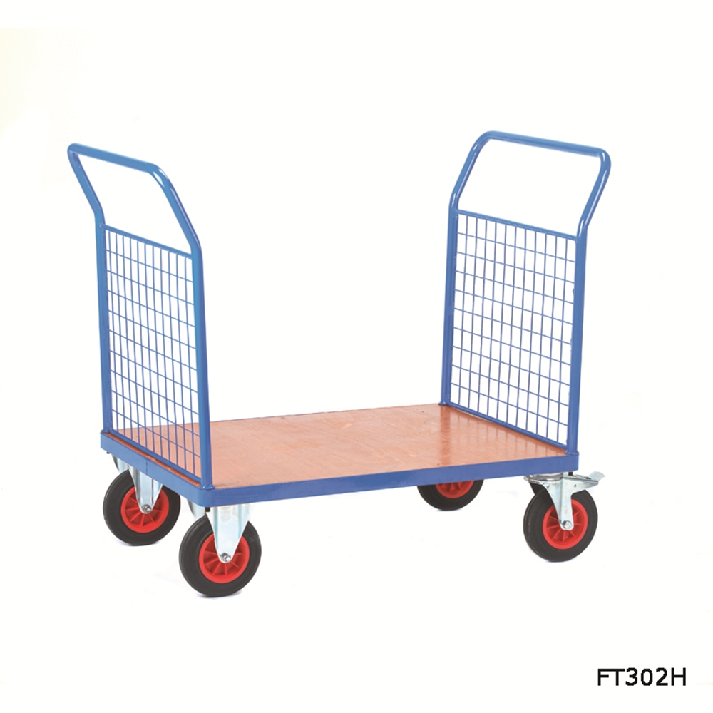 Fort Platform Trucks - Plywood with Mesh