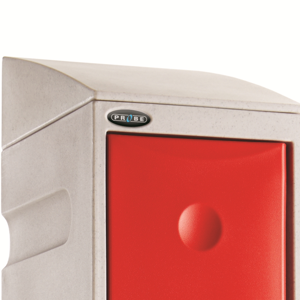 Plastic Locker sloping top