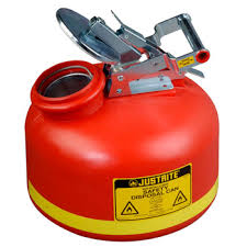 Liquid Disposal Safety Cans