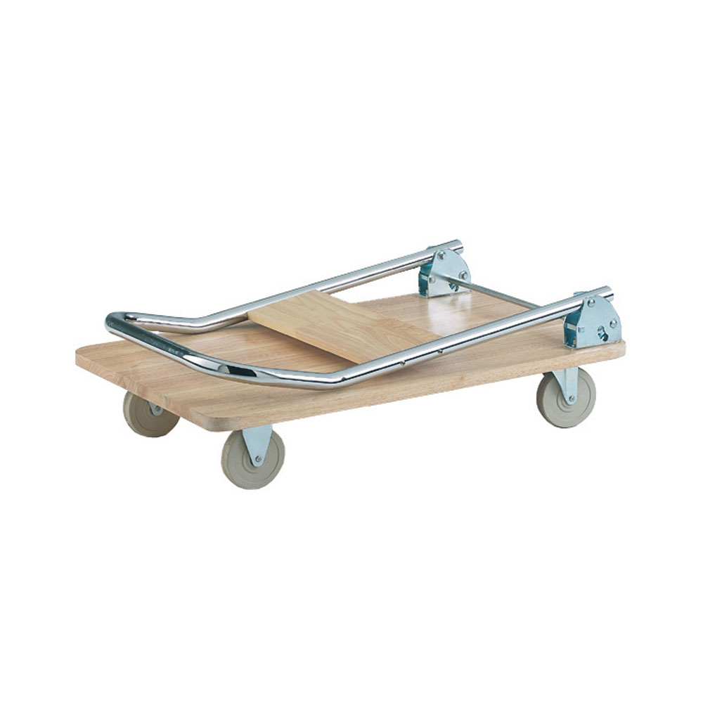Wooden Deck Trolleys