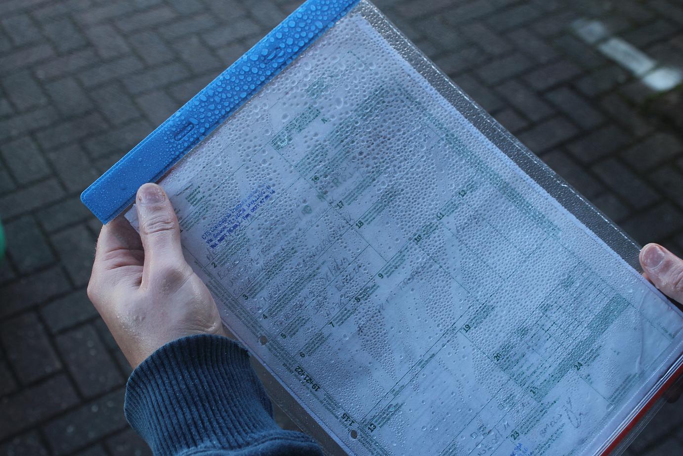 Weather Resistant Pockets