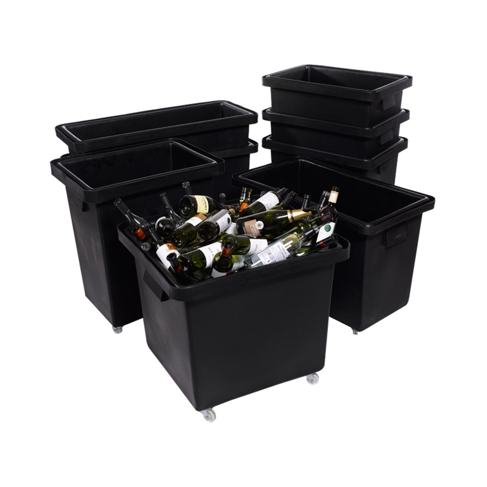 100% Recycled Bar Trucks