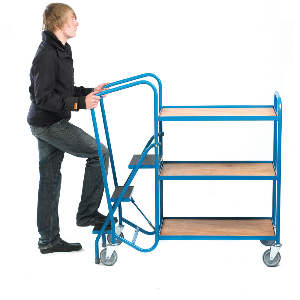 Order Picking Trolleys - GS Approved