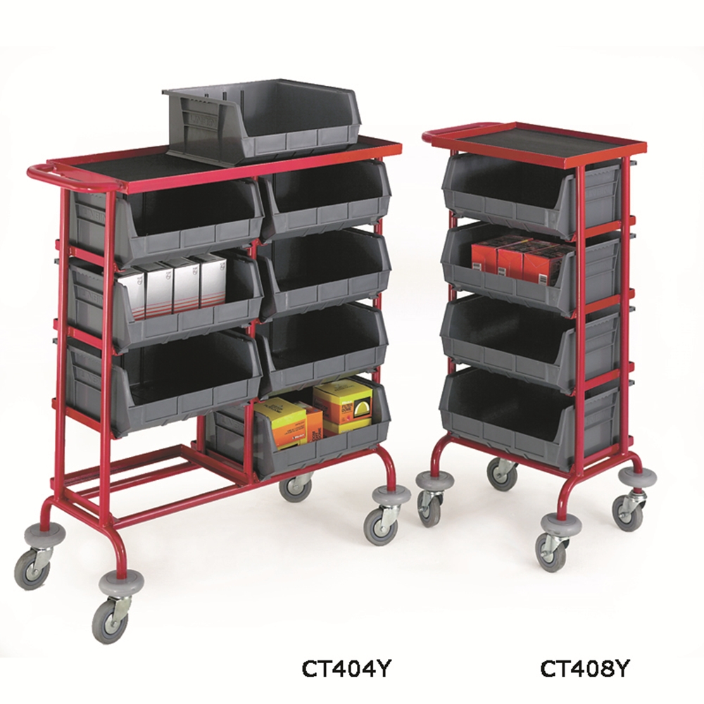 Container Storage Trolleys