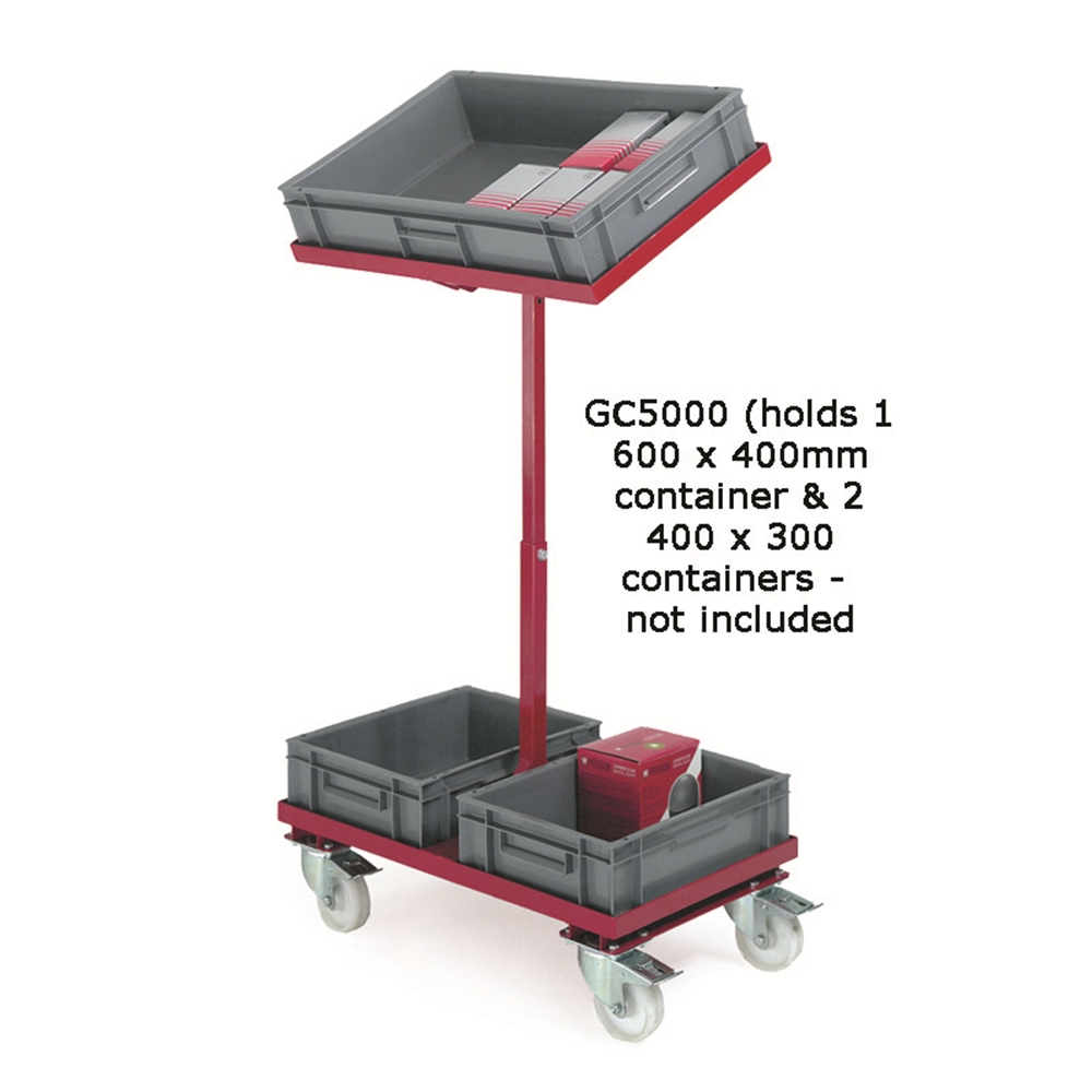Three Tier Order Picking Trolleys