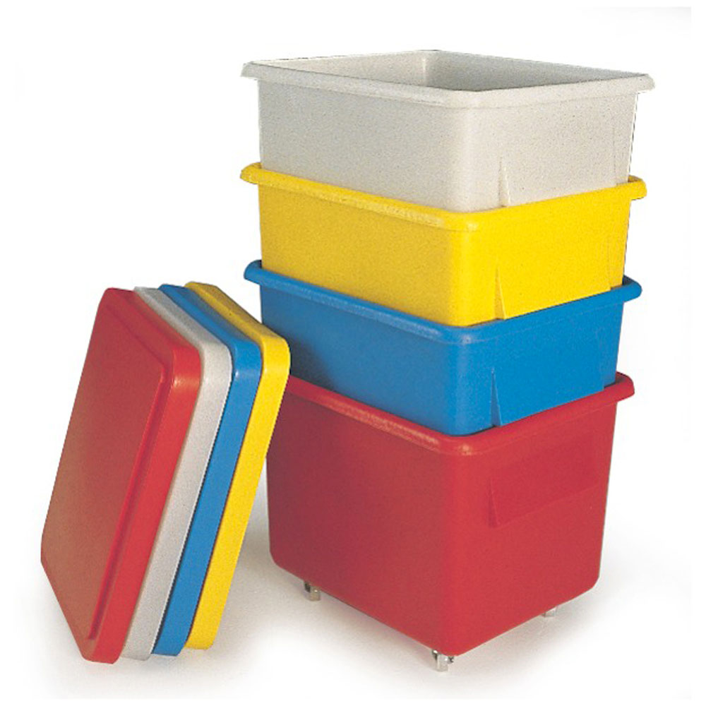 Nesting Mobile Container with Lid