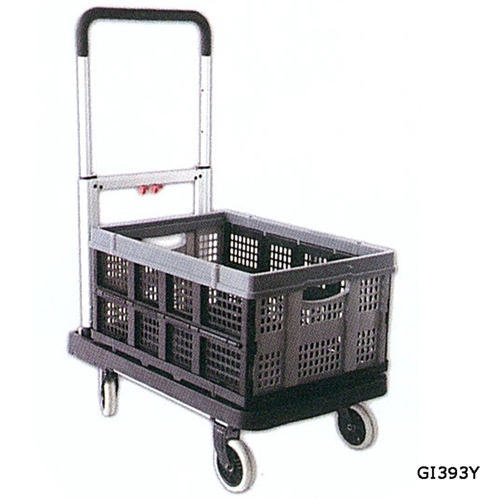 'Foldaway' Platform Trolley