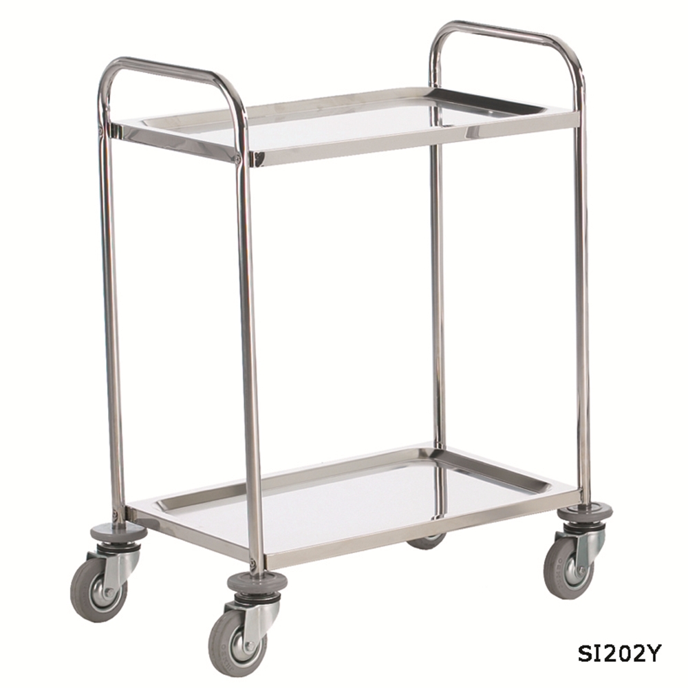 Stainless Steel Shelf Trolleys