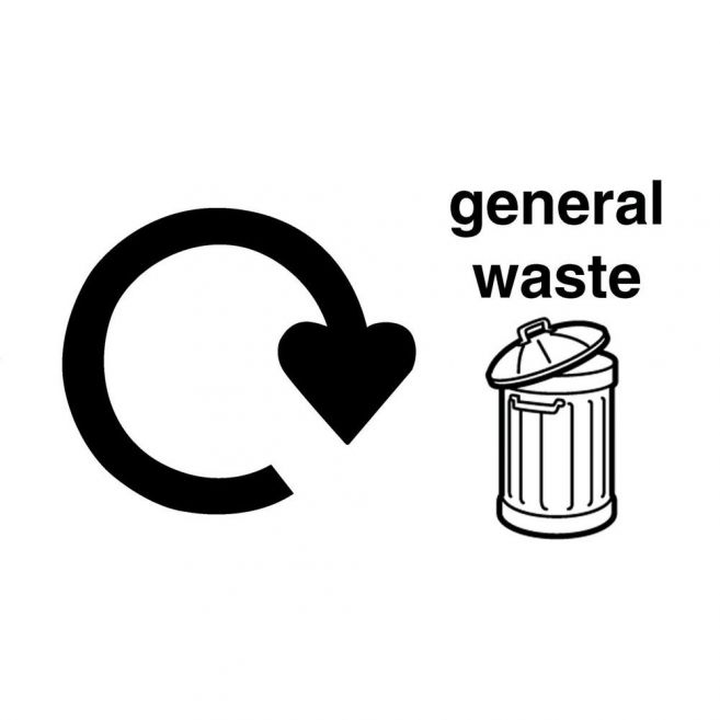 General Waste Recycling Bins