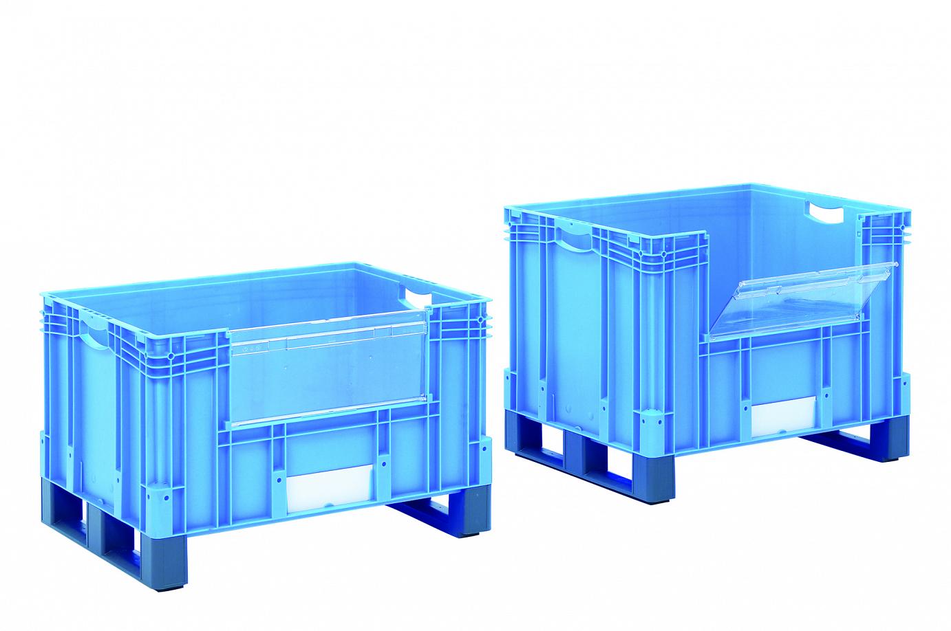 XL Containers with Fork Entry Shoes