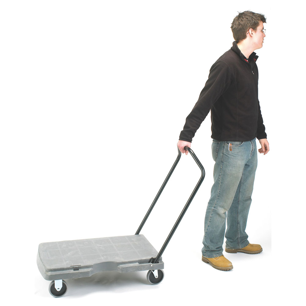 Plastic Platform Trolley - Foam Plastic