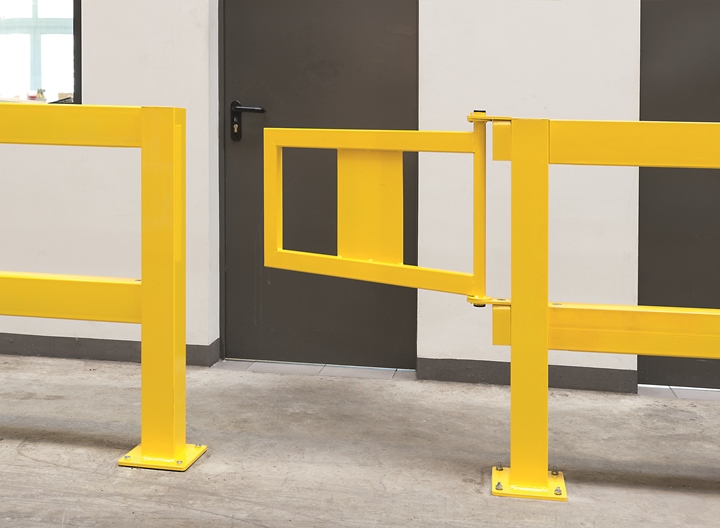Impact Protection - Railing Gate