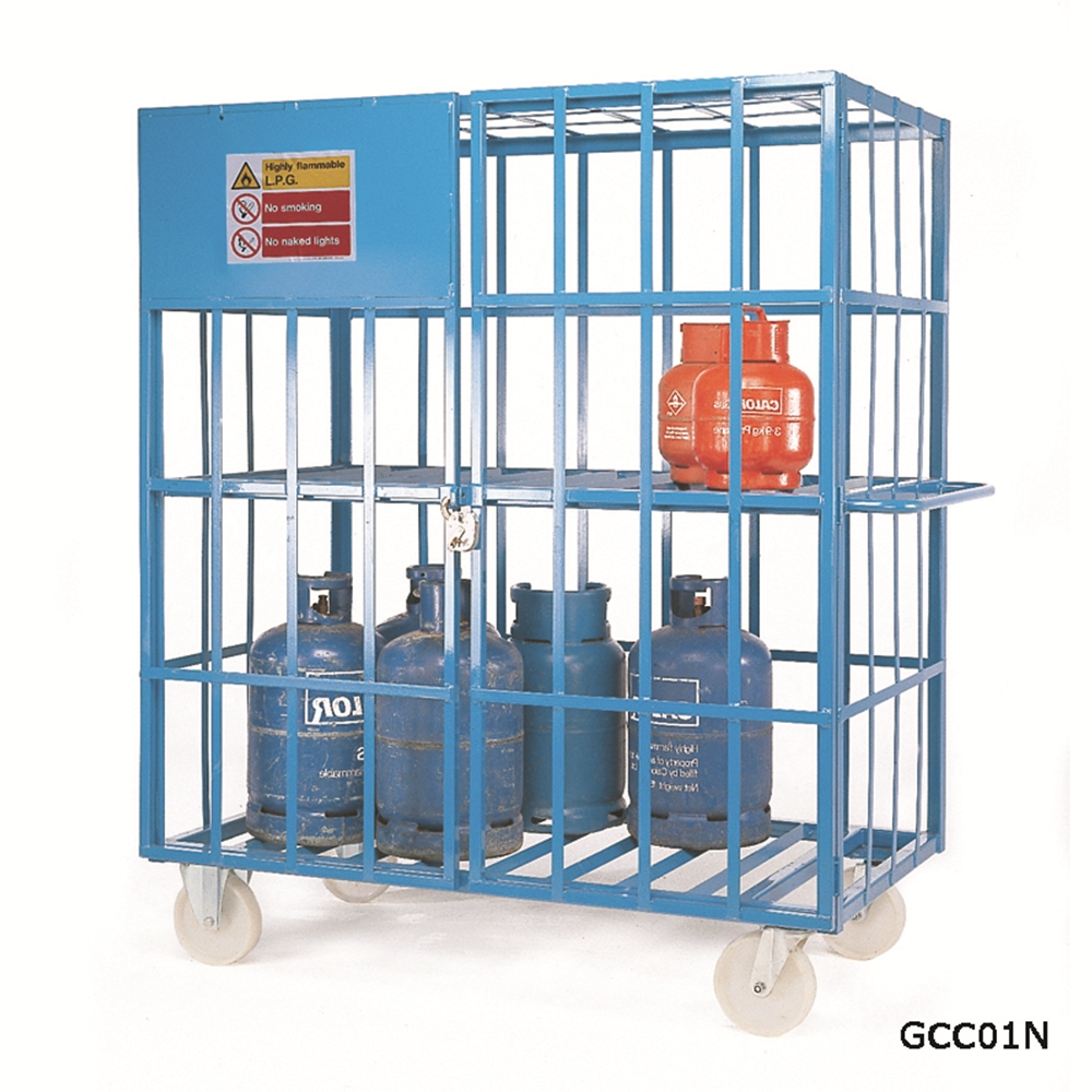 Gas Cylinder Cages